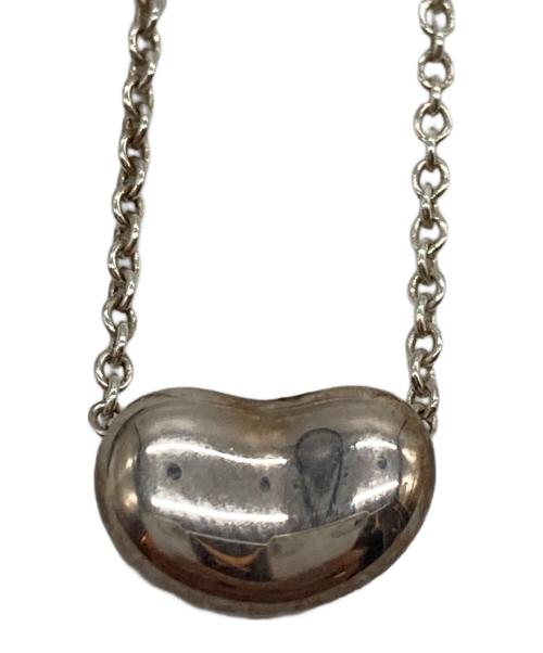 TIFFANY & Co.（ティファニー）Tiffany & Co. (ティファニー) ビーンネックレス シルバーの古着・服飾アイテム