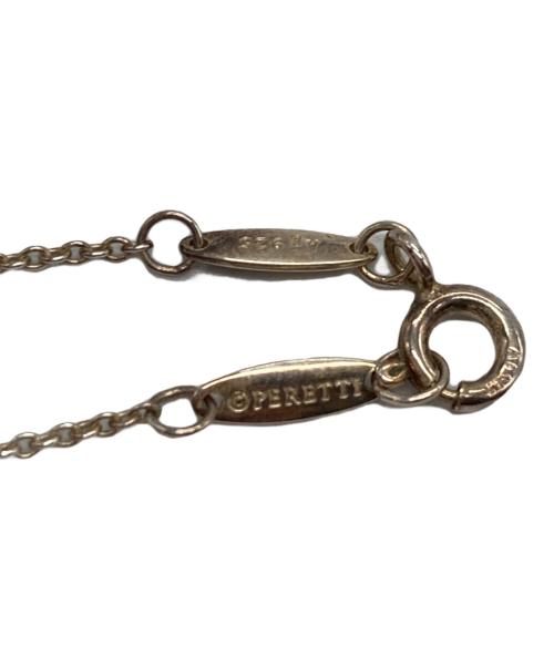 TIFFANY & Co.（ティファニー）Tiffany & Co. (ティファニー) ビーンネックレス シルバーの古着・服飾アイテム
