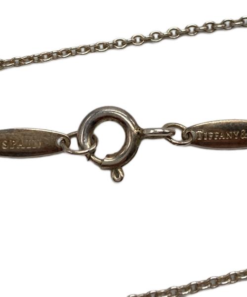 TIFFANY & Co.（ティファニー）Tiffany & Co. (ティファニー) ビーンネックレス シルバーの古着・服飾アイテム