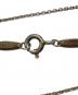 中古・古着 Tiffany & Co. (ティファニー) ビーンネックレス シルバー：10000円