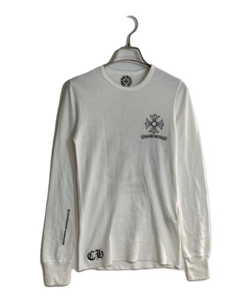 CHROME HEARTS（クロムハーツ）CHROME HEARTS (クロムハーツ) サーマルプリントカットソー ホワイト サイズ:ＸＳの古着・服飾アイテム