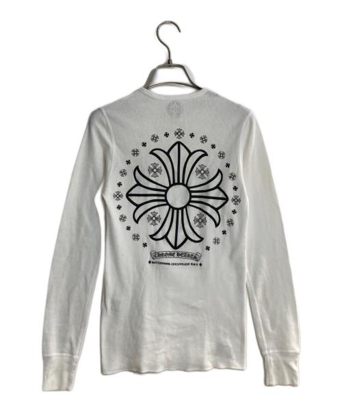 CHROME HEARTS（クロムハーツ）CHROME HEARTS (クロムハーツ) サーマルプリントカットソー ホワイト サイズ:ＸＳの古着・服飾アイテム