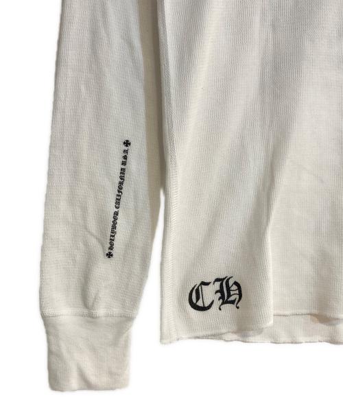 CHROME HEARTS（クロムハーツ）CHROME HEARTS (クロムハーツ) サーマルプリントカットソー ホワイト サイズ:ＸＳの古着・服飾アイテム