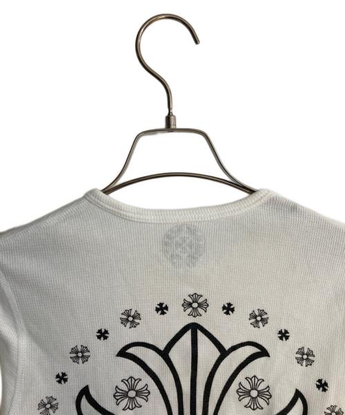 CHROME HEARTS（クロムハーツ）CHROME HEARTS (クロムハーツ) サーマルプリントカットソー ホワイト サイズ:ＸＳの古着・服飾アイテム