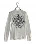 CHROME HEARTS (クロムハーツ) サーマルプリントカットソー ホワイト サイズ:ＸＳ：45000円