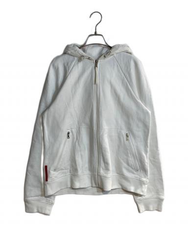 中古・古着通販】PRADA SPORTS (プラダスポーツ) ナイロンフードジップ