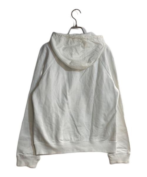 PRADA SPORTS（プラダスポーツ）PRADA SPORTS (プラダスポーツ) ナイロンフードジップアップパーカー ホワイト サイズ:XLの古着・服飾アイテム