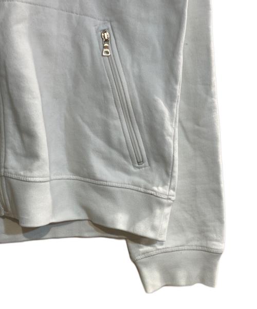 PRADA SPORTS（プラダスポーツ）PRADA SPORTS (プラダスポーツ) ナイロンフードジップアップパーカー ホワイト サイズ:XLの古着・服飾アイテム