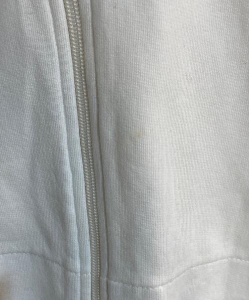 PRADA SPORTS（プラダスポーツ）PRADA SPORTS (プラダスポーツ) ナイロンフードジップアップパーカー ホワイト サイズ:XLの古着・服飾アイテム