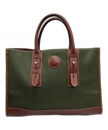 HUNTING WORLD（ハンティングワールド）の古着「サファリトゥデイ ブリーフケース」｜カーキ