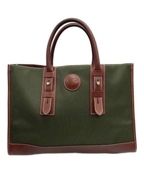 HUNTING WORLD（ハンティングワールド）HUNTING WORLD (ハンティングワールド) サファリトゥデイ ブリーフケース カーキの古着・服飾アイテム