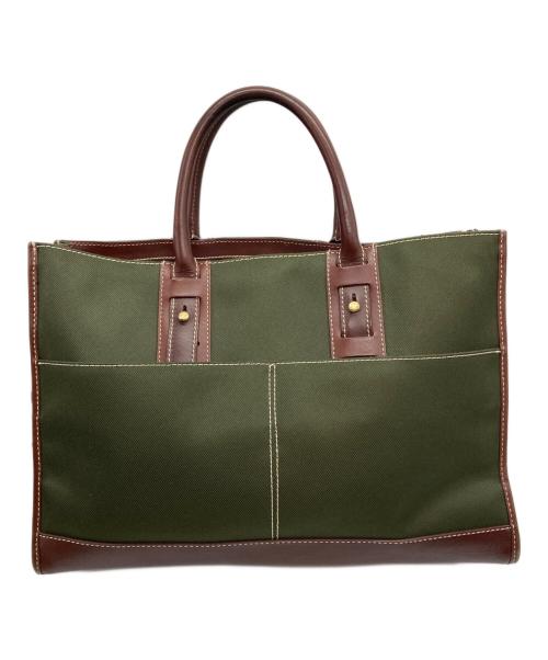 HUNTING WORLD（ハンティングワールド）HUNTING WORLD (ハンティングワールド) サファリトゥデイ ブリーフケース カーキの古着・服飾アイテム