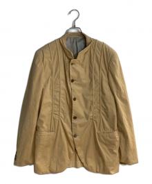COMME des GARCONS HOMME PLUS（コムデギャルソンオムプリュス）の古着「アーカイブテーラードジャケット」｜ベージュ