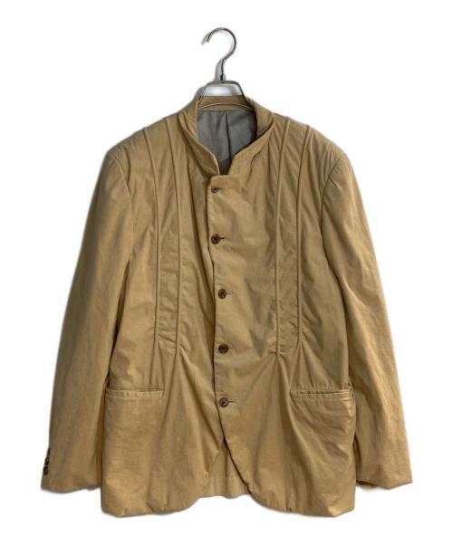 COMME des GARCONS HOMME PLUS（コムデギャルソンオムプリュス）COMME des GARCONS HOMME PLUS (コムデギャルソンオムプリュス) アーカイブテーラードジャケット ベージュ サイズ:Mの古着・服飾アイテム