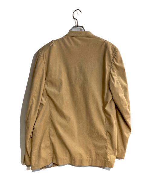 COMME des GARCONS HOMME PLUS（コムデギャルソンオムプリュス）COMME des GARCONS HOMME PLUS (コムデギャルソンオムプリュス) アーカイブテーラードジャケット ベージュ サイズ:Mの古着・服飾アイテム