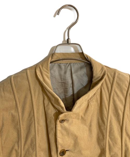 COMME des GARCONS HOMME PLUS（コムデギャルソンオムプリュス）COMME des GARCONS HOMME PLUS (コムデギャルソンオムプリュス) アーカイブテーラードジャケット ベージュ サイズ:Mの古着・服飾アイテム