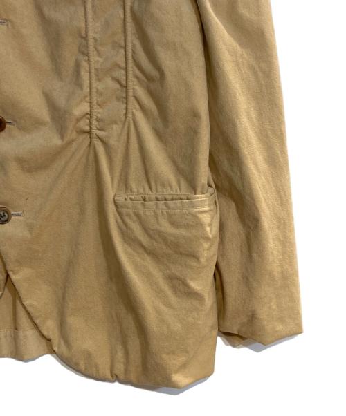 COMME des GARCONS HOMME PLUS（コムデギャルソンオムプリュス）COMME des GARCONS HOMME PLUS (コムデギャルソンオムプリュス) アーカイブテーラードジャケット ベージュ サイズ:Mの古着・服飾アイテム