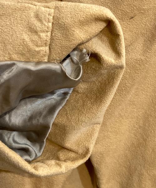 COMME des GARCONS HOMME PLUS（コムデギャルソンオムプリュス）COMME des GARCONS HOMME PLUS (コムデギャルソンオムプリュス) アーカイブテーラードジャケット ベージュ サイズ:Mの古着・服飾アイテム