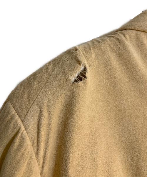 COMME des GARCONS HOMME PLUS（コムデギャルソンオムプリュス）COMME des GARCONS HOMME PLUS (コムデギャルソンオムプリュス) アーカイブテーラードジャケット ベージュ サイズ:Mの古着・服飾アイテム