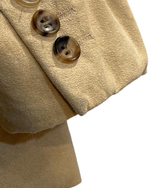 COMME des GARCONS HOMME PLUS（コムデギャルソンオムプリュス）COMME des GARCONS HOMME PLUS (コムデギャルソンオムプリュス) アーカイブテーラードジャケット ベージュ サイズ:Mの古着・服飾アイテム