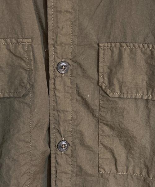 C.P COMPANY（シーピーカンパニー）C.P COMPANY (シーピーカンパニー) ナイロンゴーグルシャツ カーキ サイズ:Mの古着・服飾アイテム