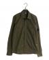 C.P COMPANY（シーピーカンパニー）の古着「ナイロンゴーグルシャツ」｜カーキ