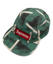 SUPREME（シュプリーム）の古着「Damien Hirst Camp /ダミアンハーストキャップ」｜グリーン