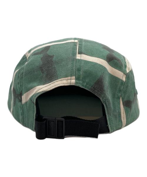 SUPREME（シュプリーム）Supreme (シュプリーム) Damien Hirst Camp /ダミアンハーストキャップ グリーンの古着・服飾アイテム