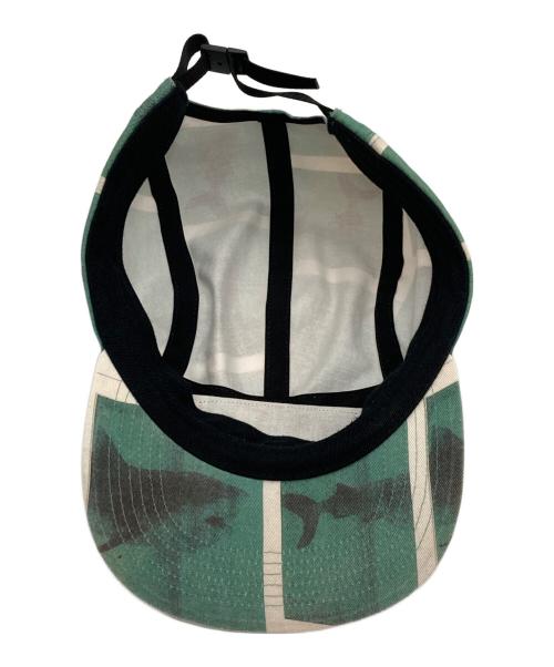 SUPREME（シュプリーム）Supreme (シュプリーム) Damien Hirst Camp /ダミアンハーストキャップ グリーンの古着・服飾アイテム