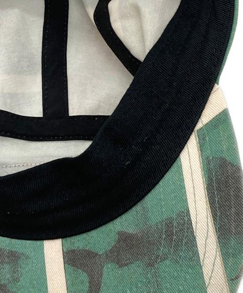 SUPREME（シュプリーム）Supreme (シュプリーム) Damien Hirst Camp /ダミアンハーストキャップ グリーンの古着・服飾アイテム