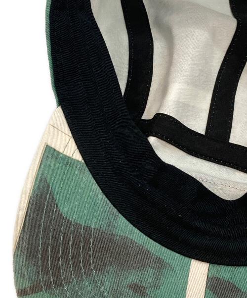 SUPREME（シュプリーム）Supreme (シュプリーム) Damien Hirst Camp /ダミアンハーストキャップ グリーンの古着・服飾アイテム