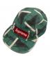 Supreme（シュプリーム）の古着「Damien Hirst Camp /ダミアンハーストキャップ」｜グリーン