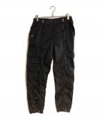 STONE ISLANDストーンアイランド）の古着「ナイロンメタルカーゴパンツ」｜ブラック