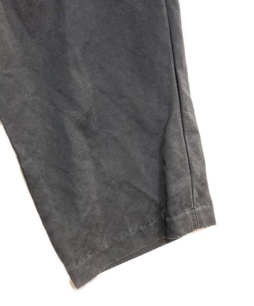 Yohji Yamamoto COSTUME D'HOMME（ヨウジヤマモトコスチュームドオム）Yohji Yamamoto COSTUME D'HOMME (ヨウジヤマモトコスチュームドオム) スラックス ブラック サイズ:２の古着・服飾アイテム