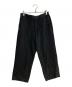 Yohji Yamamoto COSTUME D'HOMME（ヨウジヤマモトコスチュームドオム）の古着「スラックス」｜ブラック