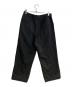 Yohji Yamamoto COSTUME D'HOMME (ヨウジヤマモトコスチュームドオム) スラックス ブラック サイズ:２：10000円