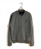 F.C.R.B.エフシーレアルブリストル）の古着「BONDING BOMBER JACKET」｜グレー