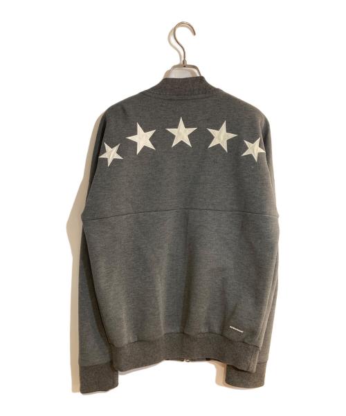 F.C.R.B.（エフシーレアルブリストル）F.C.R.B. (エフシーレアルブリストル) BONDING BOMBER JACKET グレー サイズ:Mの古着・服飾アイテム