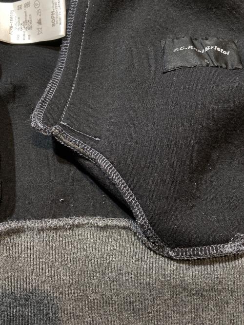 F.C.R.B.（エフシーレアルブリストル）F.C.R.B. (エフシーレアルブリストル) BONDING BOMBER JACKET グレー サイズ:Mの古着・服飾アイテム