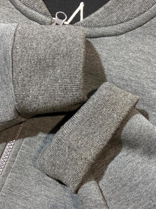 F.C.R.B.（エフシーレアルブリストル）F.C.R.B. (エフシーレアルブリストル) BONDING BOMBER JACKET グレー サイズ:Mの古着・服飾アイテム