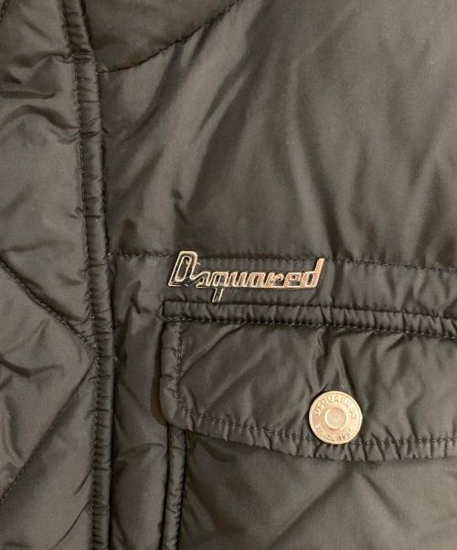DSQUARED2（ディースクエアード）DSQUARED2 (ディースクエアード) ダウンジャケット ブラック サイズ:kids16の古着・服飾アイテム