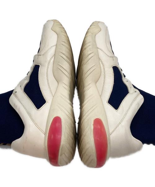 FENDI（フェンディ）FENDI (フェンディ) FILA (フィラ) マニアソックススニーカー ネイビー サイズ:不明の古着・服飾アイテム
