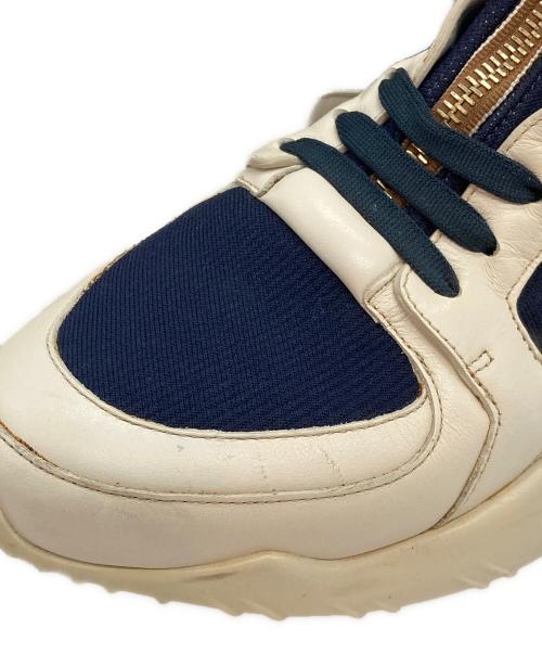 FENDI（フェンディ）FENDI (フェンディ) FILA (フィラ) マニアソックススニーカー ネイビー サイズ:不明の古着・服飾アイテム