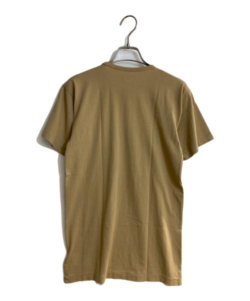 RRL（ダブルアールエル）RRL (ダブルアールエル) ロゴプリントTシャツ ベージュ サイズ:XSの古着・服飾アイテム