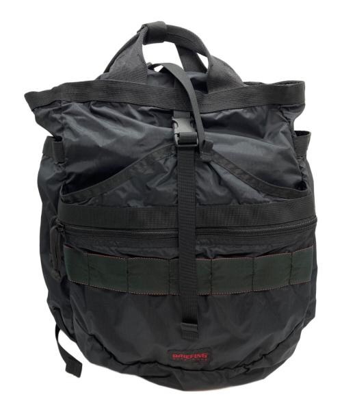 BRIEFING（ブリーフィング）BRIEFING (ブリーフィング) NEW BALANCE (ニューバランス) GYM SAC/ジムサック ブラックの古着・服飾アイテム