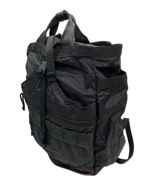 BRIEFING（ブリーフィング）BRIEFING (ブリーフィング) NEW BALANCE (ニューバランス) GYM SAC/ジムサック ブラックの古着・服飾アイテム