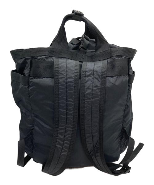 BRIEFING（ブリーフィング）BRIEFING (ブリーフィング) NEW BALANCE (ニューバランス) GYM SAC/ジムサック ブラックの古着・服飾アイテム