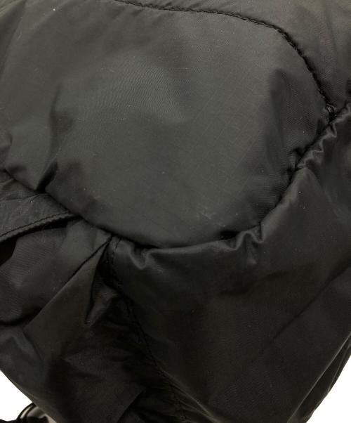 BRIEFING（ブリーフィング）BRIEFING (ブリーフィング) NEW BALANCE (ニューバランス) GYM SAC/ジムサック ブラックの古着・服飾アイテム