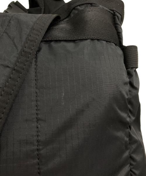 BRIEFING（ブリーフィング）BRIEFING (ブリーフィング) NEW BALANCE (ニューバランス) GYM SAC/ジムサック ブラックの古着・服飾アイテム