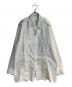 Yohji Yamamoto pour homme（ヨウジヤマモト プールオム）の古着「コットンパラシュートシャツ」｜ホワイト